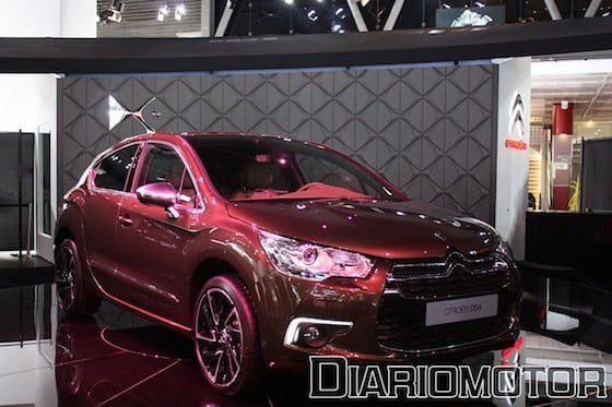 Citroën DS4 desde el Salón de París