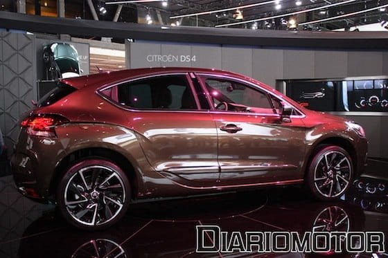 Citroën DS4 desde el Salón de París