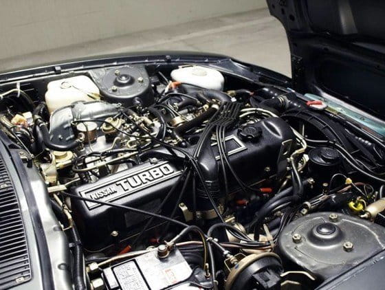 A subasta un Datsun 280 ZX Turbo de auténtico capricho