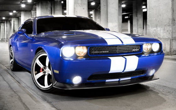 Dodge Challenger 392 SRT8 versión inaugural