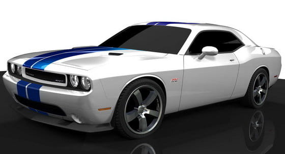 Dodge Challenger 392 SRT8