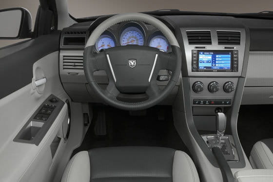 Interior Dodge Avenger 2009