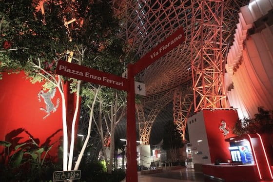 Ferrari World, parque temático de Abu Dhabi