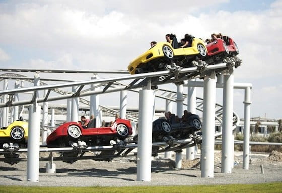 Ferrari World, parque temático de Abu Dhabi