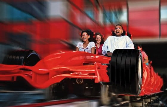 Ferrari World, parque temático de Abu Dhabi