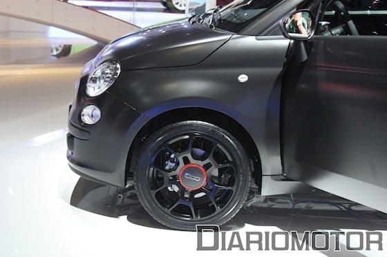 Fiat 500 BlackJack en el Salón de París