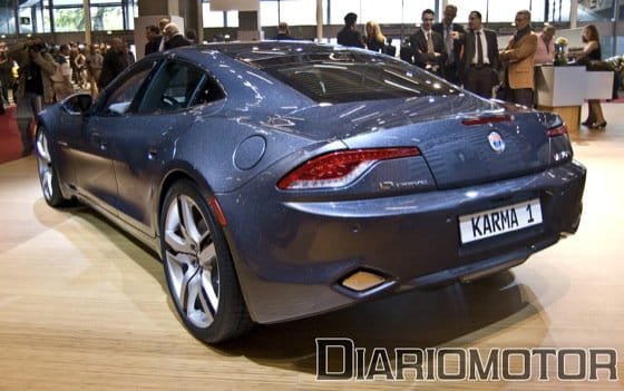 Fisker Karma Plug-in Hybrid