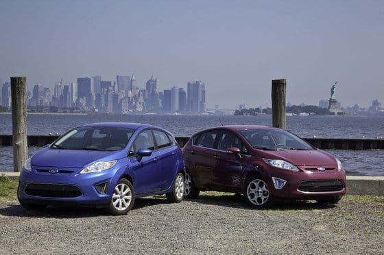 La vuelta a medio mundo en un Ford Fiesta