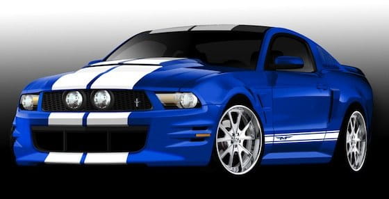 Ford Mustang GT en el SEMA