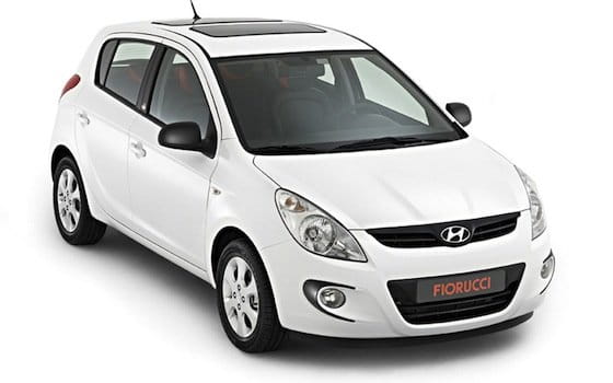 Hyundai i20 Fiorucci