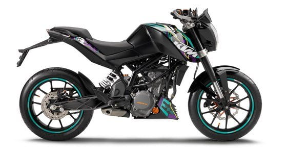 KTM 125 Duke, para dominar la ciudad