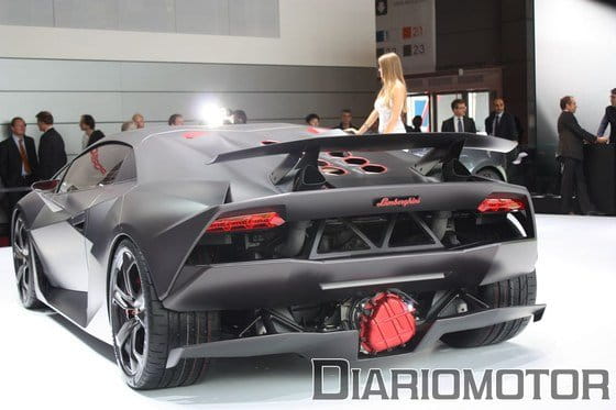 Lamborghini Sesto Elemento Concept, un Gallardo anabolizado en París