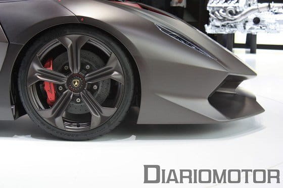 Lamborghini Sesto Elemento Concept, un Gallardo anabolizado en París