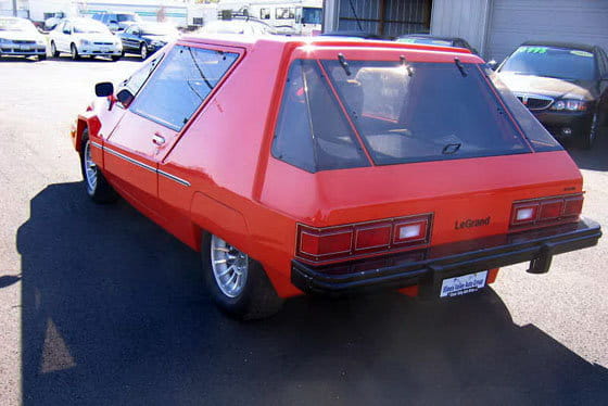 Legrand Electric Car