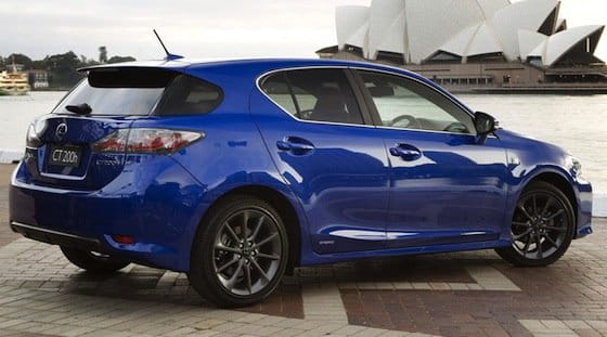 Lexus CT 200h F Sport