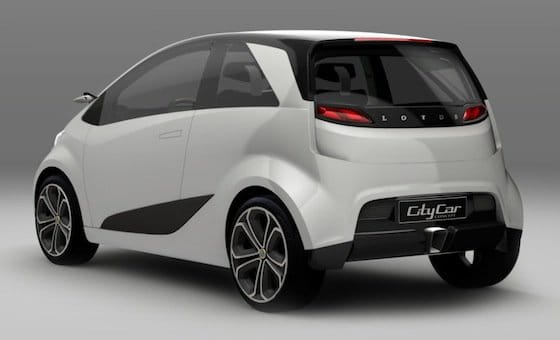 Lotus CityCar Concept