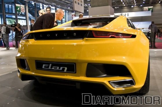 Lotus Elan en el Salón de París