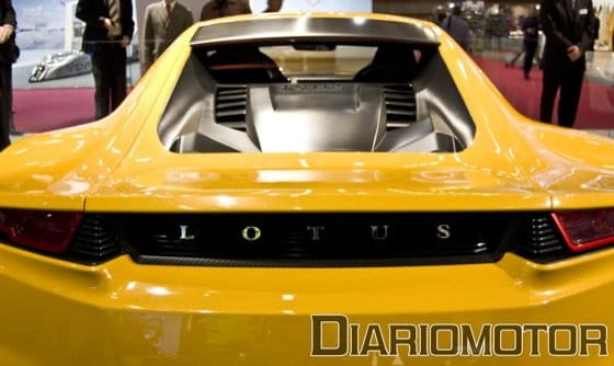 Lotus Elan en el Salón de París