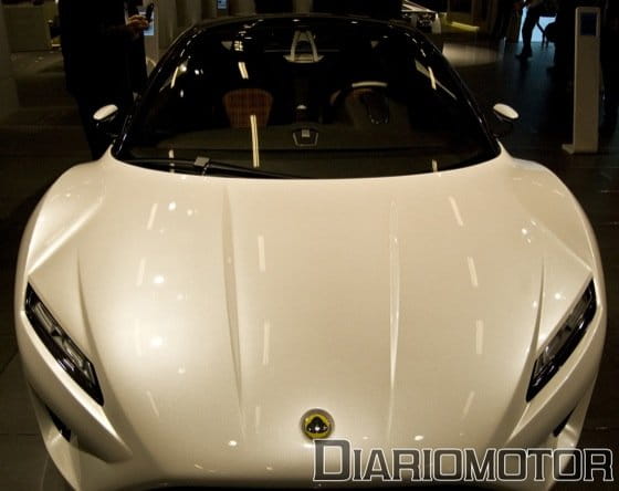 Lotus Elise 2015