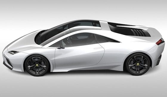 Lotus Esprit Concept