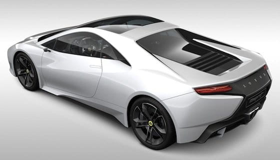 Lotus Esprit Concept