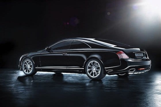 Maybach 57S Coupé por Xenatec