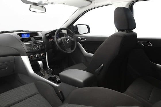 Mazda BT-50 2011