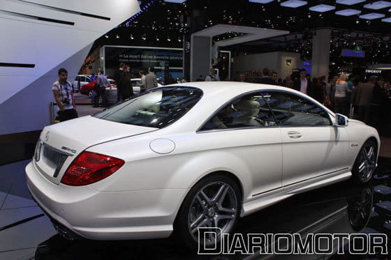 Mercedes CL 63 AMG