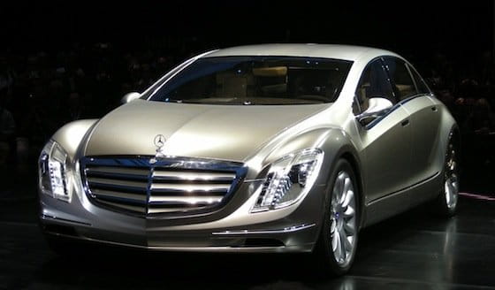 Mercedes F 700 Concept