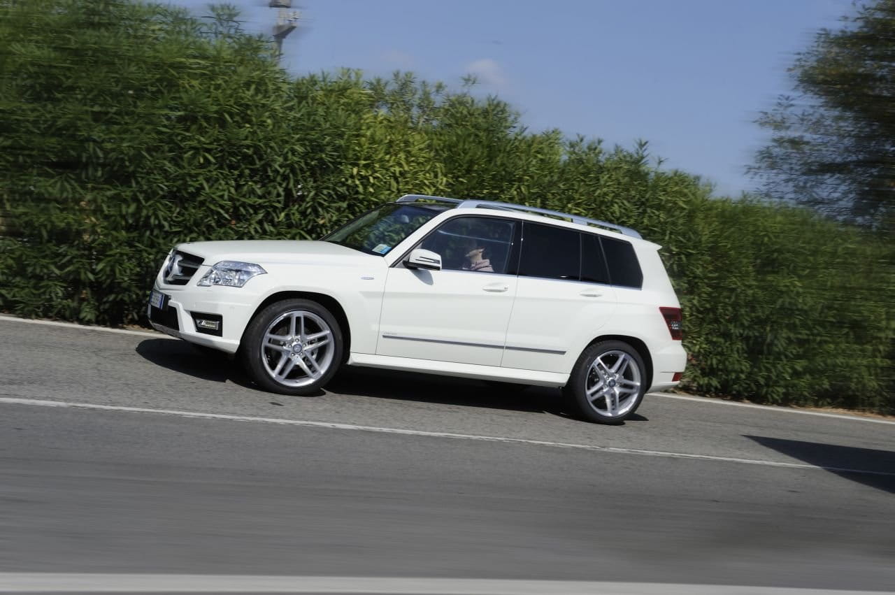 Мерседес Бенц GLK 200