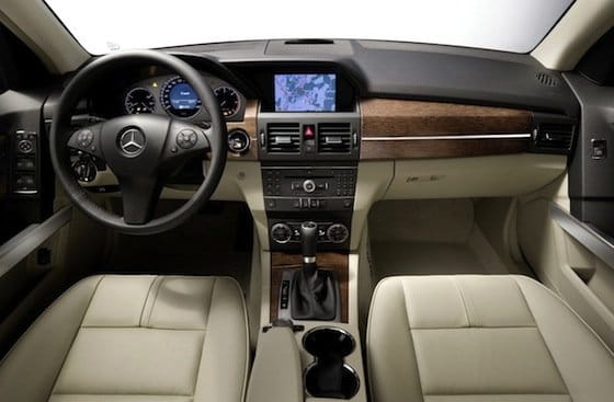 Mercedes GLK 2011