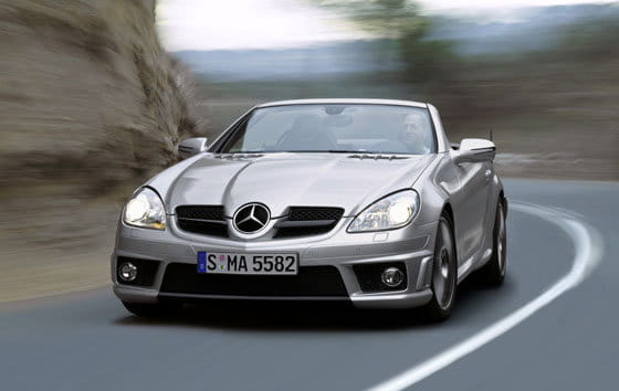 Mercedes SLK 55 AMG