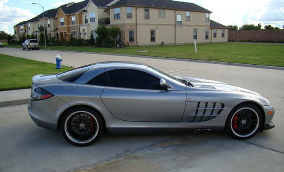 Mercedes SLR Mclaren 722 de Michael Jordan