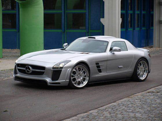 FAB Design altera al nuevo Mercedes SLS AMG