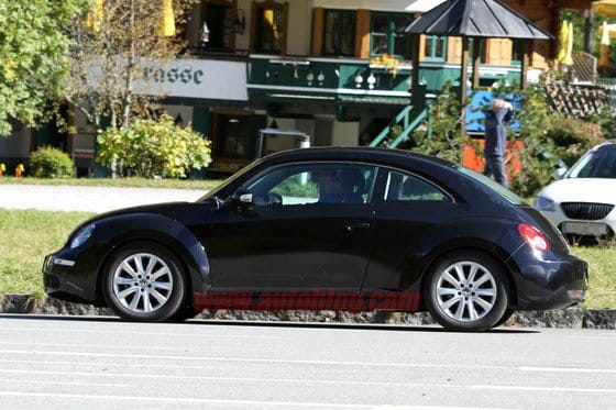 Volkswagen New Beetle 2012