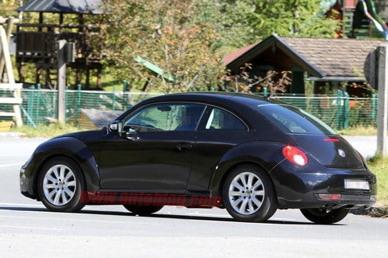 Volkswagen New Beetle, la nueva generación casi al desnudo