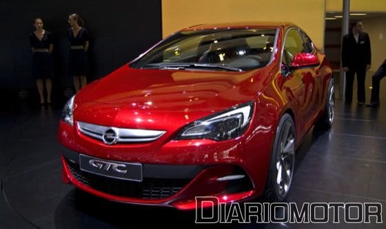 Opel Astra GTC Concept Paris