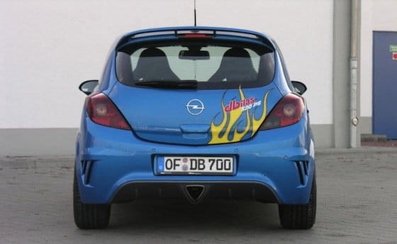 Opel Corsa OPC por Dbilas Dynamic