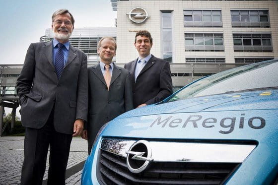 Opel Meriva EV, primeros detalles