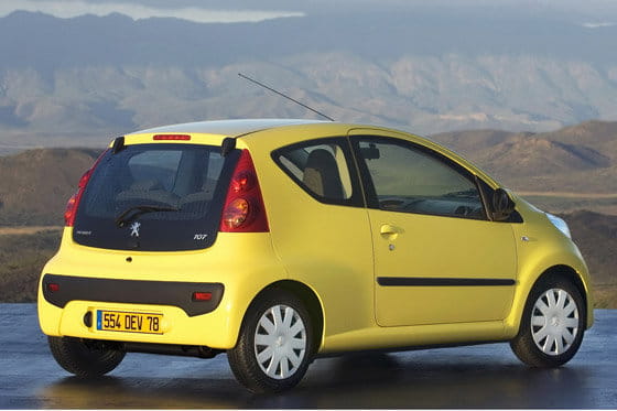 Peugeot 107