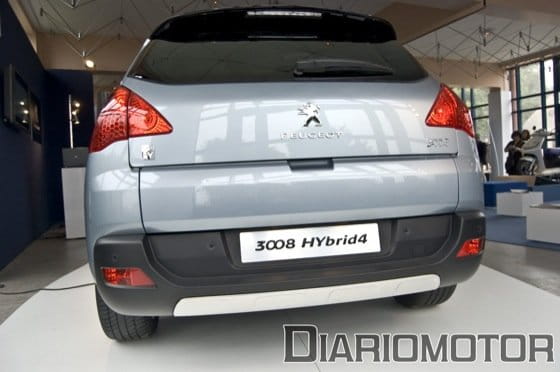 Peugeot 3008 Hybrid4