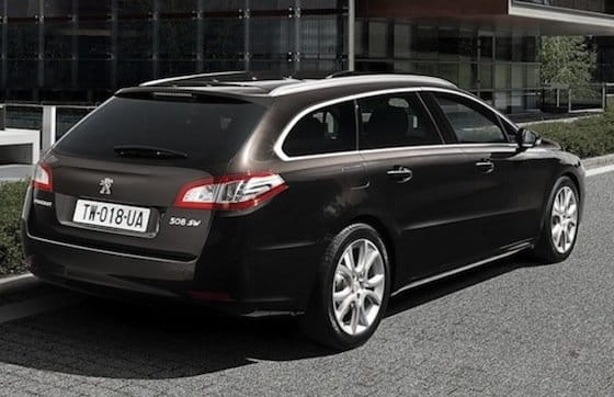 Peugeot 508 y 508 SW