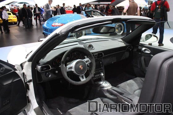 Porsche 911 Carrera GTS, ensanchamientos en el Salón de París