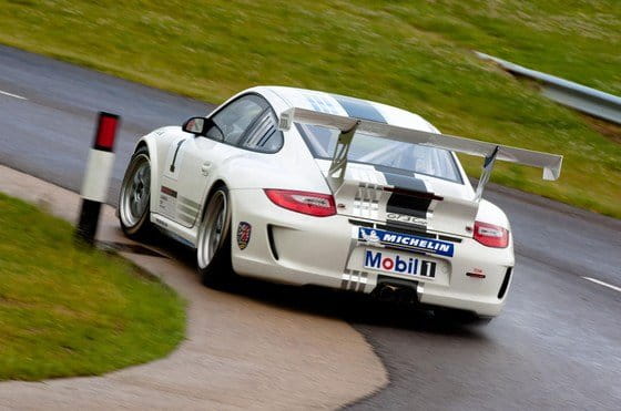 Porsche 911 GT3 Cup, actualizado para 2011