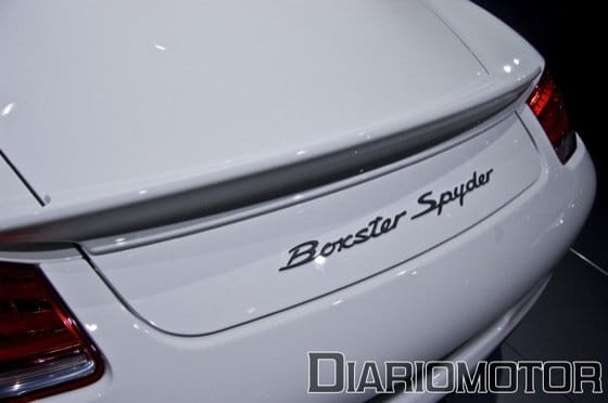 Porsche Boxster Spyder