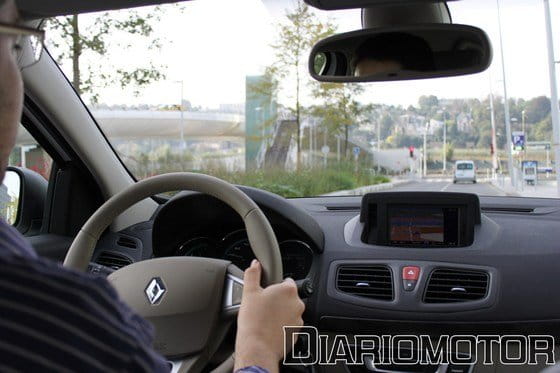 Renault Fluence Z.E., presentación y prueba en París