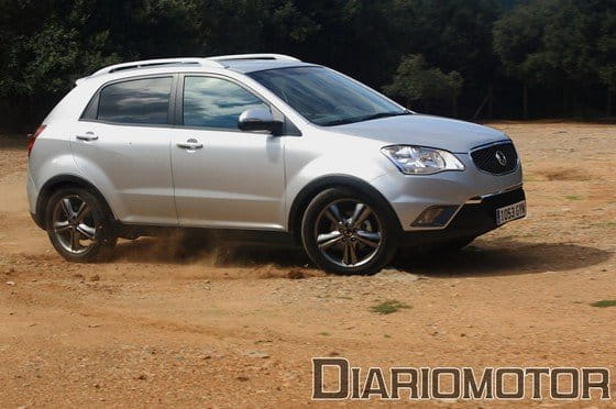 SsangYong Korando, presentación y prueba en Mallorca (II)