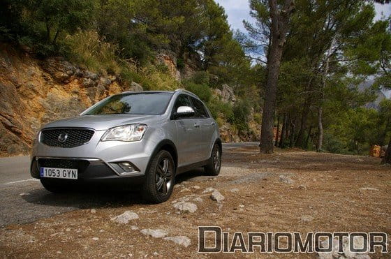 SsangYong Korando, presentación y prueba en Mallorca (II)