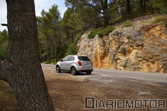 SsangYong Korando, presentación y prueba en Mallorca (II)