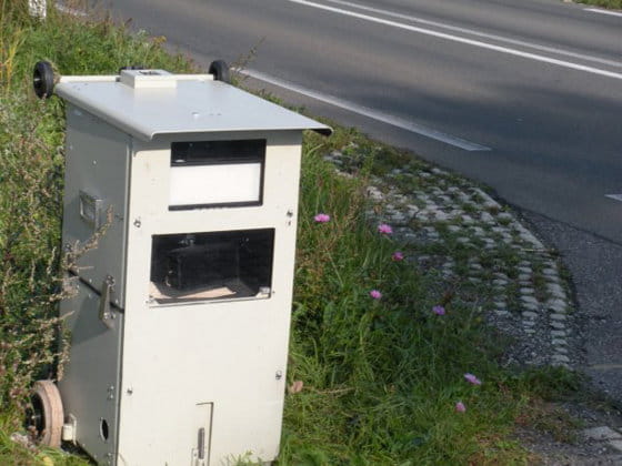 Radar cubo de basura